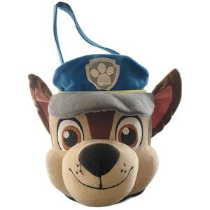 Paw Patrol Chase Jumbo Plush Basket